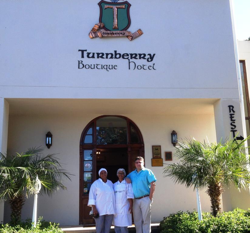 Turnberry Boutique Hotel Oudtshoorn Exterior photo